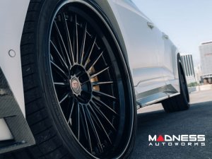 Lamborghini Urus Custom Wheels - S17-04 3-Piece by Vossen - Gloss Black Lamborghini Urus Custom Wheels - S17-04 3-Piece by Vossen - Gloss Black